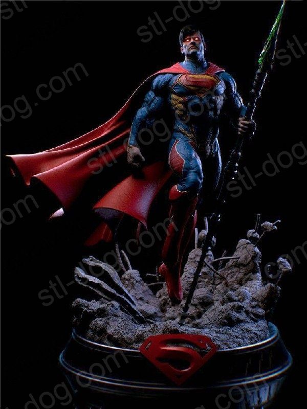 DC 超人(Superman)3D打印图纸